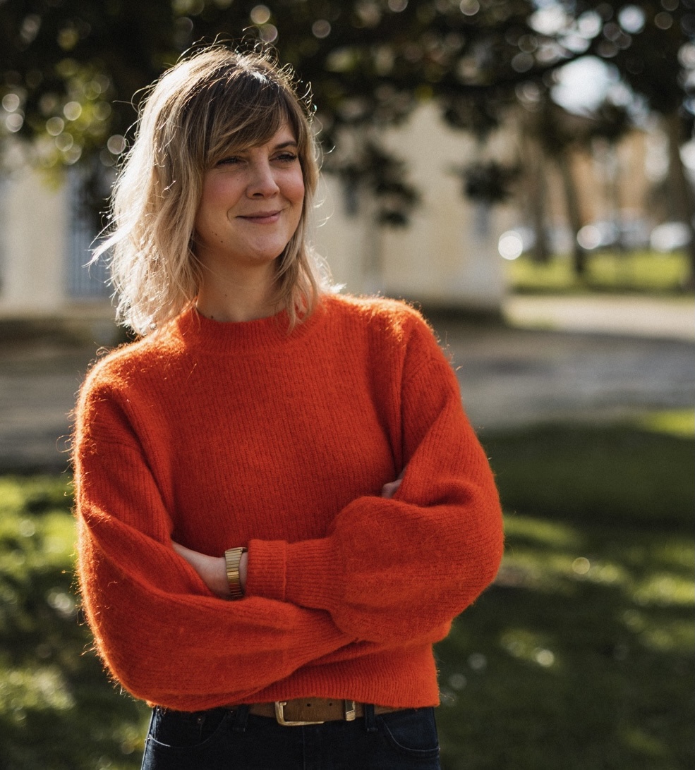 Portrait d'Elodie Prida, formatrice en communication et gestion des conflits